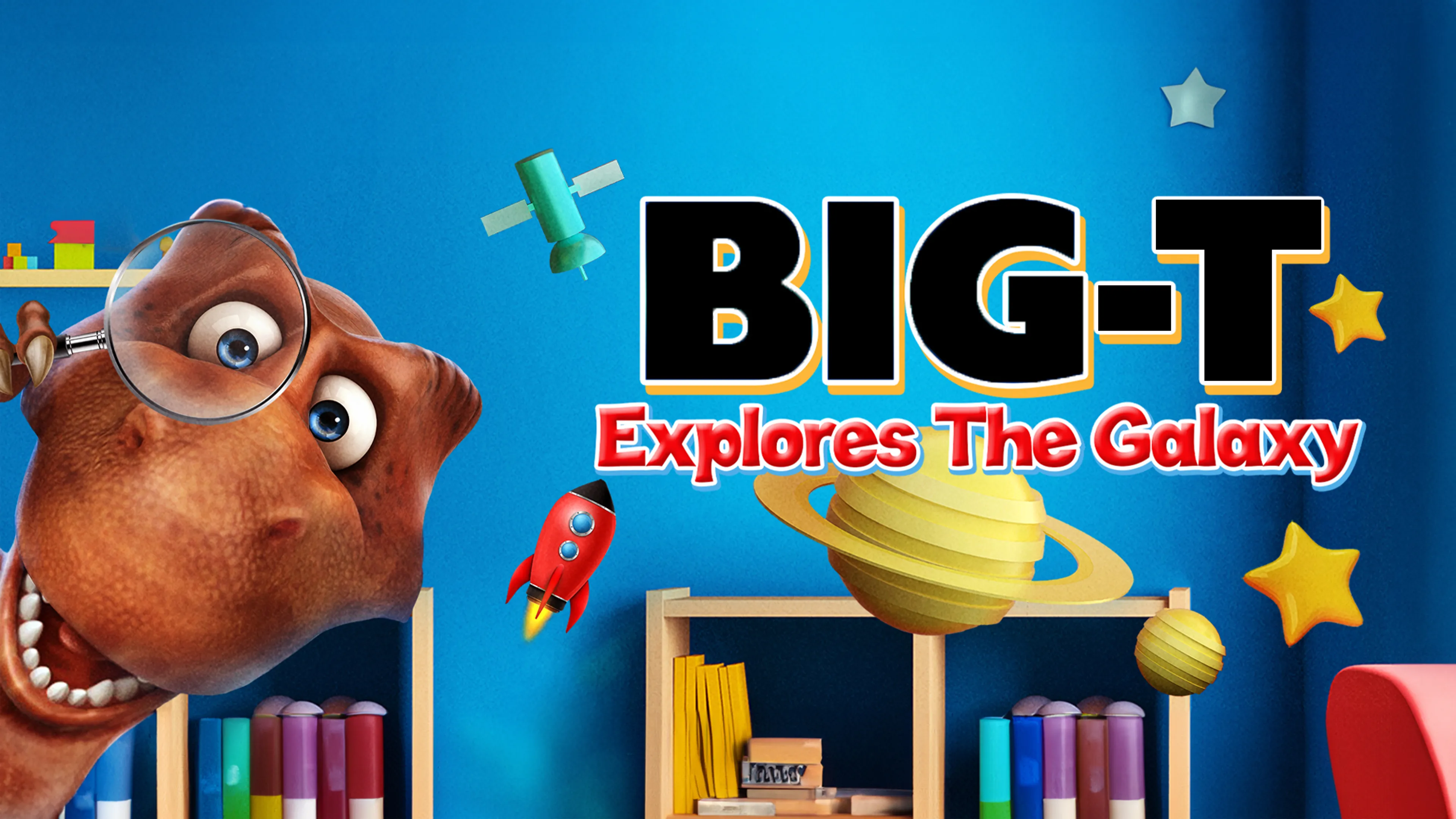 Big T Explores The Galaxy poster